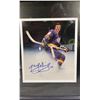 Image 2 : FRAMED PHOTOS (1 AUTOGRAPHED) OF MARCEL DIONNE WITH COA 20.5" X 16.5"