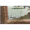 Image 2 : FRAMED ARTIST SIGNED ORIGINAL OIL ON BOARD OF WINDMILL  25.5" X 21.5"
