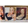 Image 3 : 4 AUTOGRAPHED FEMALE CELEBRITY PHOTOS INCLUDING; LINDSAY LOHAN, TARA REID, NATASHA HENSTRIDGE &