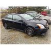 Image 2 : 2010 NISSAN SENTRA, BLACK, 4DRSD, GAS, AUTOMATIC VIN 3N1AB6AP3AL640532, 201,211KMS,