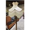Image 2 : BARLEY TWIST FLOOR LAMP WITH SHADE