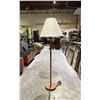 Image 1 : MID CENTURY TEAK FLOOR LAMP WITH SHADE