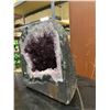 Image 2 : AMETHYST GEODE CATHEDRAL 13 X 12"