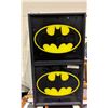 Image 2 : PAIR OF BATMAN LIGHTS