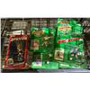 Image 1 : LOT OF ASSORTED COLLECTIBLE FIGURES INCLUDING; SPORTSTARS SOCCER & WWF JAKK'D UP SABLE