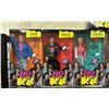 Image 2 : 8 ASSORTED SAVED BY THE BELL COLLECTIBLE FIGURES