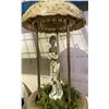 Image 2 : VINTAGE GODDESS OIL RAIN LAMP WITH BOTTLE OF OIL