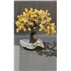Image 1 : LARGE 13" CITRINE BONSAI TREE WITH AMETHYST BASE
