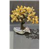 Image 1 : LARGE 13" CITRINE BONSAI TREE WITH AMETHYST BASE