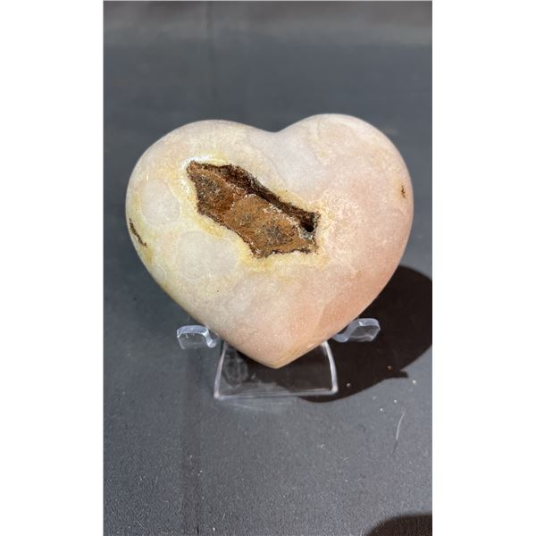 PINK AMETHYST HEART RETAIL $389.88