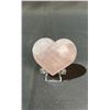 Image 2 : ROSE QUARTZ HEART RETAIL $280