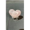 Image 2 : ROSE QUARTZ HEART RETAIL $280