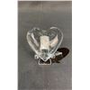 Image 2 : CLEAR QUARTZ HEART RETAIL $280