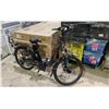 Image 2 : *UNKNOWN RUNNING CONDITION* URBAN CRUZER ELECTRIC BIKE WITH BATTERY & KEY (NO CHARGER)