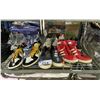 Image 3 : SHELF OF ASSORTED SHOES INCLUDING; NIKE, ADIDAS, JORDANS & MORE