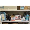 Image 1 : SHELF LOT OF PARTS AND REPAIR/ MISSING PIECES ITEMS INCLUDING; GERM GUARDIAN INTELLIGENT