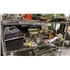 Image 2 : SHELF LOT OF STARBOEN SCREWS, RESISTO SUPER ROUGH REPAIR, TOOL KIT WITH CONTENTS AND MORE