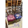 Image 2 : 2 VINTAGE CHAIRS