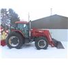 Image 1 : Case IH 110 Cab Tractor : MFWA, Left Hand Power Shift, Forward & Reverse, 3PH, 540/1000 PTO