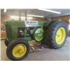Image 15 : 1952 John Deere R Diesel Tractor with Gas Pup Start, 540 PTO, Hydraulics, 18.4 34 (Rear) Tires, 