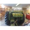 Image 9 : 1952 John Deere R Diesel Tractor with Gas Pup Start, 540 PTO, Hydraulics, 18.4 34 (Rear) Tires, 