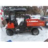 Image 1 : 2005 Kubota KRTV900 Diesel 4x4 Side by Side with Power Steering, Tilt Box, 1808 Hours - Serial Numbe