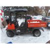 Image 1 : 2005 Kubota KRTV900 Diesel 4x4 Side by Side with Power Steering, Tilt Box, 1808 Hours - Serial Numbe