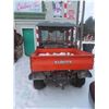 Image 8 : 2005 Kubota KRTV900 Diesel 4x4 Side by Side with Power Steering, Tilt Box, 1808 Hours - Serial Numbe