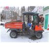 Image 9 : 2005 Kubota KRTV900 Diesel 4x4 Side by Side with Power Steering, Tilt Box, 1808 Hours - Serial Numbe