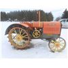 Image 12 : McCormick Deering 15-30 All Steel Gas Tractor with Pulley