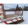 Image 10 : Christmas Themed Parade Float on (13') 4 Wheel Wagon with Tractor Hitch