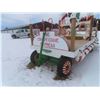 Image 2 : Christmas Themed Parade Float on (13') 4 Wheel Wagon with Tractor Hitch