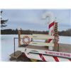 Image 9 : Christmas Themed Parade Float on (13') 4 Wheel Wagon with Tractor Hitch