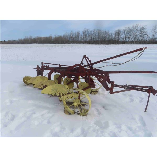 3 Bottom 14' Plow with Coulter