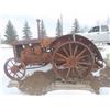 Image 1 : Case Tractor All Steel , Not Running - One Front Wheel Broke Off Axle 