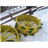 Image 5 : Set of Rear Tractor Wheels 46'' Diameter Plus Lugs Off John Deere D 