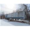 Image 1 : Semi Freight Trailer 48' for Storage with Rear & Side Door - May Have a Couple Leaks 