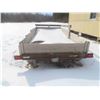 Image 5 : Load Boss Bumper Hitch 16' Tandem Flat Deck with Removable Stake Sides -Has TOD
