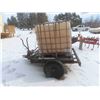 Image 7 : 2 Wheel (Approx. 200 Gal) Water Tank Trailer with Electric Pump 