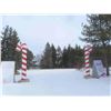 Image 5 : 2 Candy Cane Displays Made From Metal Culverts 18'' Diameter x Approx. 16' Long  - Display Use /