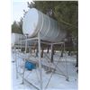 Image 3 : 2 Fuel Tanks with Stands 500 Gal + 300 Gal