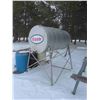 Image 5 : 2 Fuel Tanks with Stands 500 Gal + 300 Gal