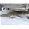 Image 3 : Aluminum Framed/Wood Deck Bumper Hitch 10' Single AxleTrailer 