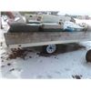 Image 7 : Aluminum Framed/Wood Deck Bumper Hitch 10' Single AxleTrailer 