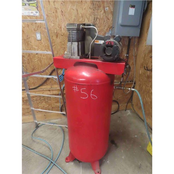 60 Gal Upright Air Compresser 15 Amp with Hose