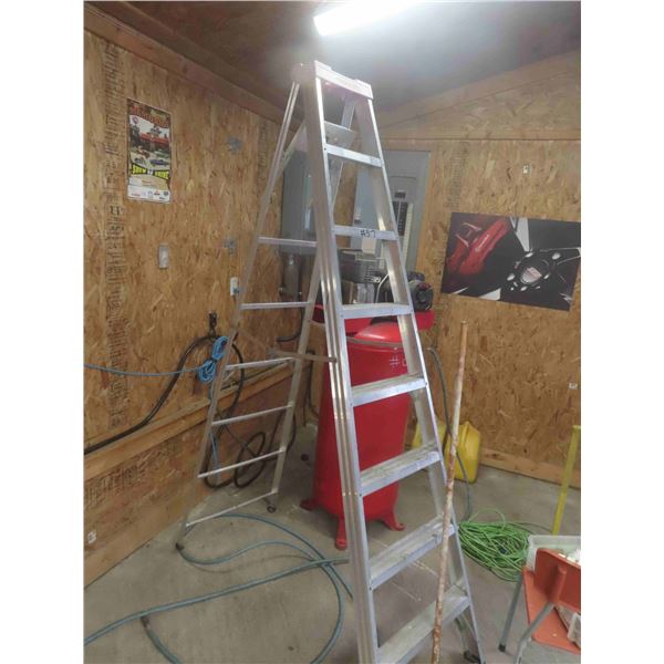 8' Aluminum Step Ladder