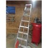Image 2 : 8' Aluminum Step Ladder