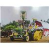 Image 2 : John Deere D Photo in Wood Frame 52'' x 39'' with Many Extras 