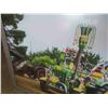 Image 4 : John Deere D Photo in Wood Frame 52'' x 39'' with Many Extras 