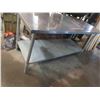 Image 3 : Stainless Steel Table 35'' x 72'' x 30''